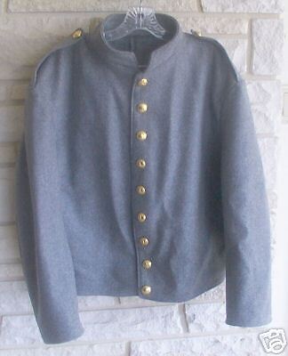 Confederate Gray Shell Jacket, Civil War, New  