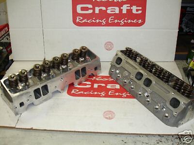 Brodix 18 Degree SP Clone Chevrolet Cylinder Heads  