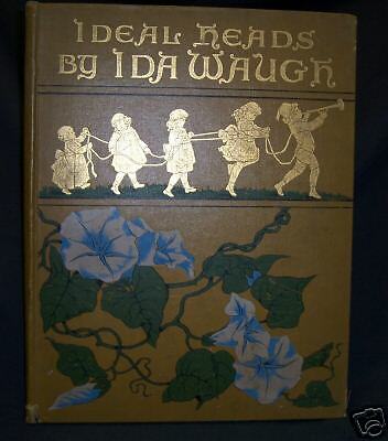 IDEAL HEADS  Ida Waugh Jessie Wilcox Smith  