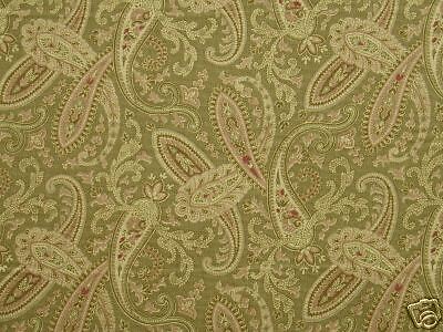 5th Avenue Paisley Covington Drapery upholstery fabric  