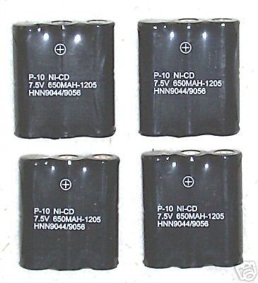 Lot of 4 BATTERIES 4 MOTOROLA SPIRIT P10 SP10 SP21 TA D  