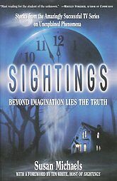 Sightings Susan Michaels Ghosts UFO Very Nice Softcover