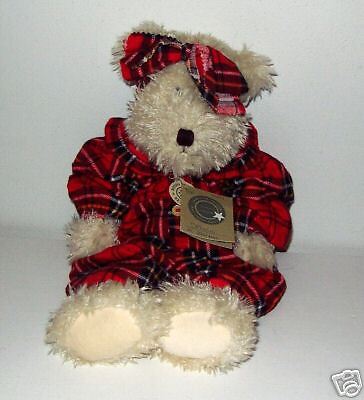 Boyds Bears Plush Bear, Ophelia W. Witebred  Retired  