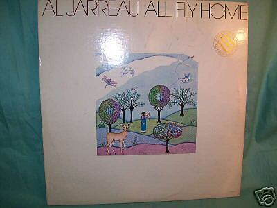 Al Jarreau   All Fly Home LP Album Record 1978 PROMO  