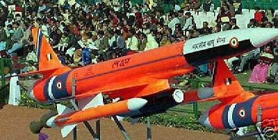 Lakshya India Pilotless Aircraft Target UAV Wood Model  