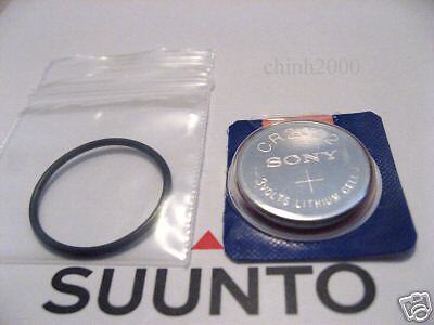 Battery Kit For Suunto S6, T6, G3 & M3 Wristop Computer, NEW