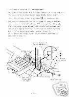 Knitting Machine Accessory Service Manuals  