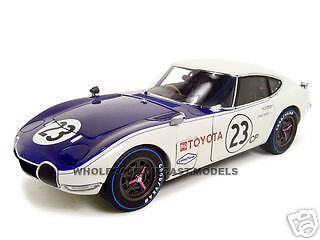 TOYOTA 2000GT SCCA 1968 #23 118 DIECAST MODEL AUTOART  