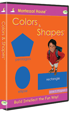 Montessori Read Homeschool DVD Colors Shapes Geometry  