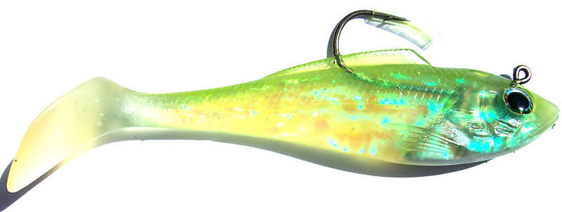 MATZUO STERLING MINNOW SWIMBAIT CHARTREUSE 5  