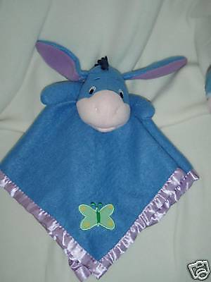 Avon Winnie the Pooh Eeyore Lovey Security Blanket  