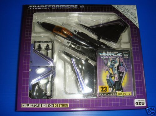 Transformers Takara E Hobby 23 Skywarp MISB C 9 Japan  