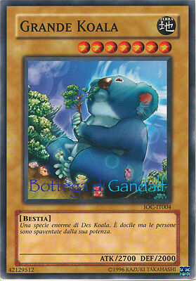 YU GI OH GRANDE KOALA IOC IT004  