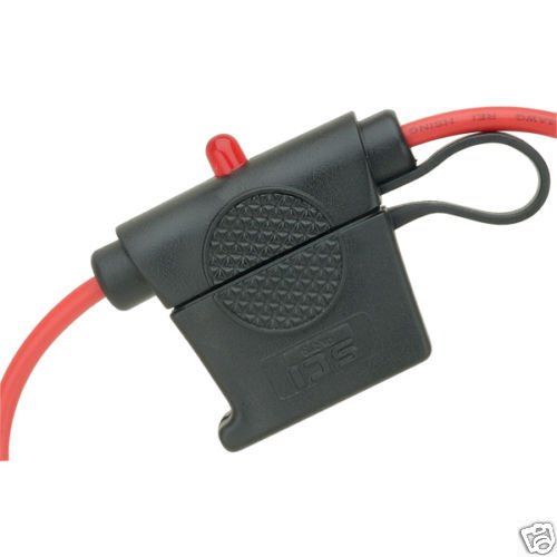 20 Amp Automotive fuse holder with LED. auto car fuses  