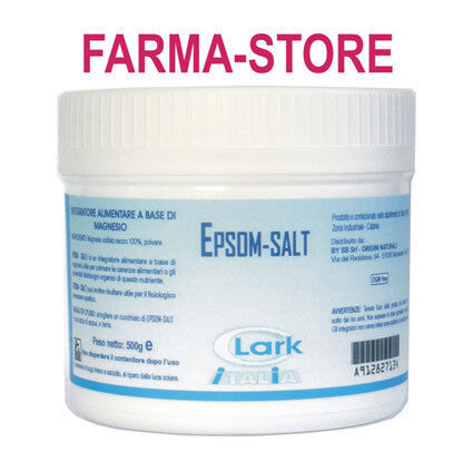 SALI DI EPSOM / SALE INGLESE/ EPSOM SALT FLAC. DA 1KG  