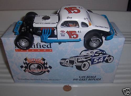 2007 1/25 BUG STEVENS #15RI CHEVY MODIFIED NU MINT BXD*  