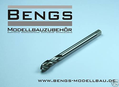 Feingewinde Bohrer M6X0 75 Maschinengewindebohrer