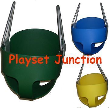 TODDLER SWING SEAT   FULL BUCKET SWING SET KIDS BABY INFANT SWINGS 