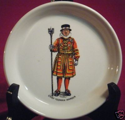 RWL London Chief Yeoman Warder Small Plate Dish NICE  