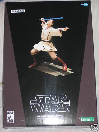 STAR WARS OBI WAN KENOBI 1/7 SCALE PREPAINTED MODEL KIT  