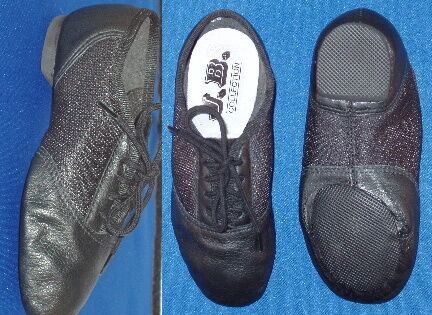 BLACK JAZZ OXFORD SHOE CHILDREN SIZES FREE SHIP  