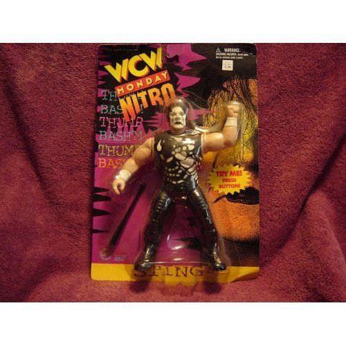 WCW Sting Wrestling Figure WWF WWE, Monday Nitro Series  