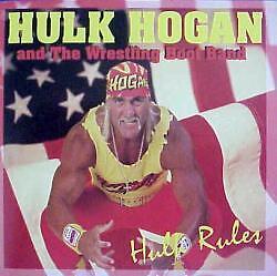 Hulk Hogan Hulk Rules CD WWE WWF WCW NWO AWA Wrestling  