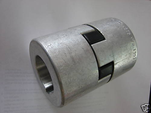 NOS LOVEJOY ALUMINUM COUPLER AL100 .875 x 1.375  