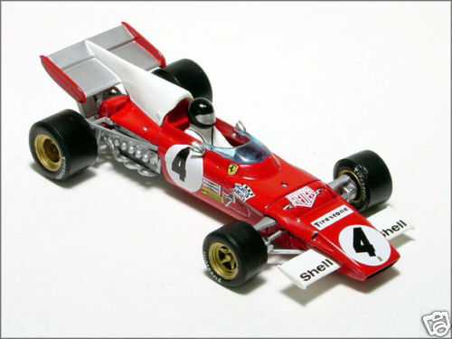 HOT WHEELS 1/43 FERRARI 312 B2 (1972)   Jack ICKX  