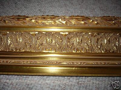 Picture Frame Moulding HUGE GOLD LEAF ORNATE