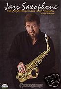 JAZZ SAXOPHONE   SAX INSTRUCTIONAL TECHNIQUES *NEW* DVD  