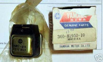 Yamaha RD400 XS1100 XS750 XS400 Relay Asy New Nos OEM  