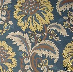 5yds Country French Sunflower Heavy Needlepoint Fabric  