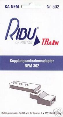 Convert Coupler   NEM Pocket (Kupplung) Adapter # 502  