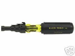 KLEIN TOOLS SCREWDRIVER CONDUIT FITTING & REAMING 85191  