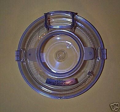 RAINBOW VACUUM E SERIES WATER BASIN PAN BOWL TANK 4QT  