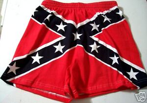 XL MEN REBEL FLAG BOXER SHORTS - CONFEDERATE UNDERWEAR | eBay