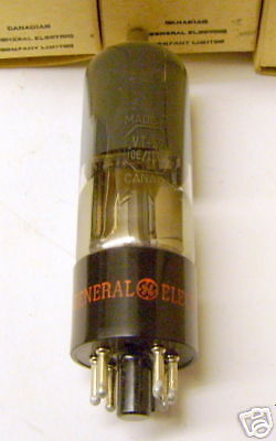 VT52 EL32 GE Canada NOS Tube Lots 10 pcs  