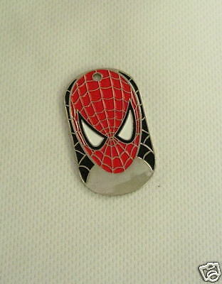 New Marvel Spiderman Dog Tag Pendant Only Stocking Gift  