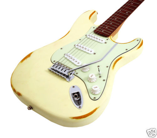 ANTORIA Cosmos Strat 1950 Distressed Cream RRP£171  