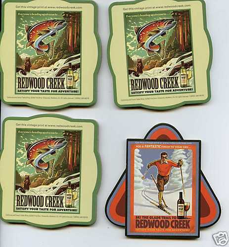 REDWOOD CREEK COASTERS  