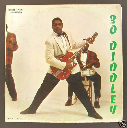 BO DIDDLEY Chess Mono LP  