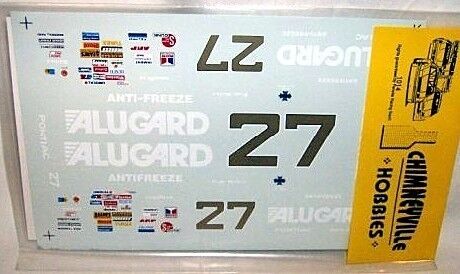 chimneyville 1/24 #27 ALUGARD RUSTY WALLACE 86 PONTIAC  