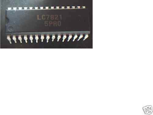 SANYO Analog Function Switch IC LC7821 ( NEW )  