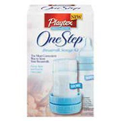 NEW Playtex One Step Breastmilk Storage Kit FREE SHIP  