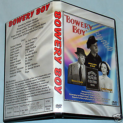 Bowery Boy DVD Dennis OKeefe Louise Campbell