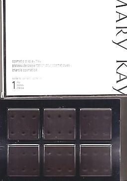 Mary Kay Consultant Mineral Magnetic Display Tray Organizer 6 Squares