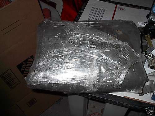 bell helicopter 209  072 476 101 cover canopy used  