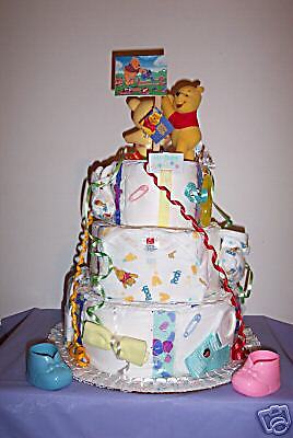 How To Make A Diaper Cake My Secret Recipe Instructions  