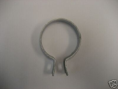 Brace Band, Galvanized 2 7/8   Chain Link Fence Parts  